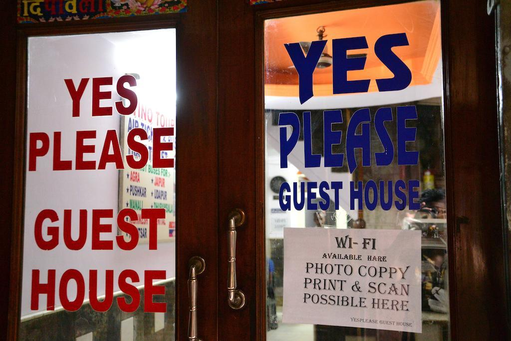 Yes Please Guest House Új-Delhi Kültér fotó
