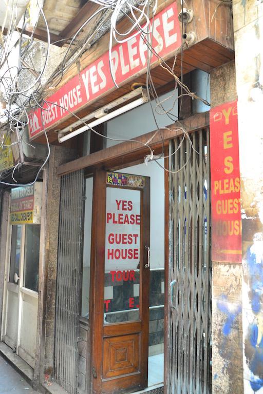 Yes Please Guest House Új-Delhi Kültér fotó